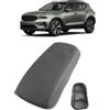 WEIPIN Compatibile con Volvo XC40 C40 Recharge 2018-2025 2026, copertura per bracciolo centrale, Volvo XC40 2026, protezione bracciolo console centrale, accessorio XC40