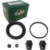 FRENKIT 254115 Kit di revisione della pinza freno Assale anteriore Compatibilità con FORD Fiesta Mk6 Hatchback JA8, JR8 Fiesta Mk6 Van Fiesta Mk6 Sedan, MAZDA 2 Hatchback DE, DH3
