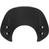 Topteng Parabrezza Corto ABS per Vespa GTS250/GTS300 2017-2022 | Montaggio anteriore, con kit fissaggio