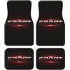 R-timer Tappetini Auto per MG 3 Hybrid+ Luxury 2024-2026 | 4 Pezzi Moquette Veicolo Impermeabile Antiscivolo Protezione Pavimento Interno Tappeto All Weather Guard