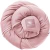 Manduca Sling Fascia Porta Bambino, Fascia Porta Bambino Elastica con Certificato Gots, Cotone Biologico, Tessuto Bielastico Senza Elastan, per I Neonati Dalla Nascita Fino a 15 Kg, Rosa, 5.10m x 0.60m