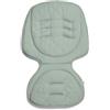 Mamas & Papas Materassino trapuntato per passeggino, in memory foam, 80 x 40 cm, colore: salvia