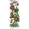 empireposter Teenage Mutant Ninja Turtles - Poster da porta, 53 x 158 cm