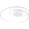 Ideal Lux Plafoniera Collezione OZ LED 47W Luce Calda 3000K Bianco Ideal Lux