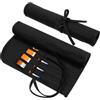 Xelsluthe Porta pennelli, 22 scomparti, porta penne, in tela, organizer per pennelli | Astuccio in tela per pennelli da artista, per acrilico, olio, guazzo, forniture artistiche, acquerello