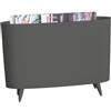 Koziol Milano, Organizer per giornali, portariviste, Grau, 457x315x120mm