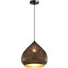 XYBZJP Lampadario Marocchino Vintage Industriale, Lampada A Sospensione Turca, Plafoniera Porosa, Lampada A Sospensione Foyer Del Corridoio Del Ristorante Dell'isola Della Cucina, Regolabile In Altezza