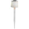 newgarden Faretti da Esterno della Marca Modello New Garden Gretita Solar Lampada c.picch. Conf. 4 Pezzi.