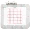 Sew Tech Cerchio magnetico da ricamo per Poolin EOC05 03, 10,2 x 10,2 cm, 100 x 100 mm, rotondo