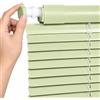generic Tenda Veneziana in Alluminio su Misura,Tende a Rullo per Interni Senza Fori | Lamelle da 25 mm Persiana Orizzontale, Luce e Privacy Regolabili per Bagno Cucina Camera Soggiorno Ufficio(Grass green)