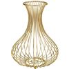 ULIJTH Porta sughero vino tappo bottiglia contenitore cucina accessori in metallo organizzatore decorativo portabottiglie