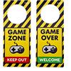 Dr. Troll POMING Cartello da non disturbare per porte da gaming zone