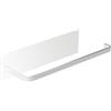 ZDAGELD Portasciugamani Magnetico per Bagno, Porta Carta Igienica e Organizer in Acciaio Inossidabile Senza Trapano, Accessori da Bagno a Parete con Forte Tenuta (3-5 kg) (Stile magnetico bianco)