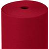 Horeca Collection MAXI PRODUCTS - Runner da tavolo TNT pretagliato a 30 cm - 0,4 x 12 m - Rosso - Tessuto non tessuto Spunbond (TNT) - Monouso con effetto tessuto - Resistente ai liquidi - Catering - Impermeabile