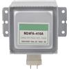 NiuLumea Magnetron di ricambio per forno a microonde Galanz M24FB-410A 2M219 2M253J, costruzione in metallo con foro di montaggio 9,5 x 3,5 cm, argento