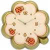 Generico THUN - Orologio da Parete a Forma di Quadrifoglio con Coccinella - Accessori per la Casa - Ceramica