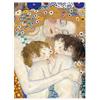 Posterlounge Mother and Twins I Poster | 70 x 90 cm di Gustav Klimt Quadri Decorazione per pareti