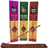 Aromasenses.- Confezione 3 incensi Mystic Spirit Sahumerios | 3 scatole da 8 bastoncini di incenso cadauna + tavoletta di Aromsenses (bastoncino di sandalo-bastoncino di salvia-bastoncino di lavanda)