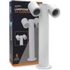 GASIASHOP SRL UNIVERSO 539PB-B440-B LAMPIONE 45CM DA GIARDINO CON DIFFUSORI ORIENTABILI PER ESTERNO IP44 CON ATTACCHI GU10