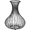 ULIJTH Porta sughero vino tappo bottiglia contenitore cucina accessori in metallo organizzatore decorativo portabottiglie