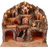 Holyart Presepe Napoletano: Borgo presepe napoletano 50x80x60 cm
