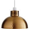 LEDSone Lampadario a sospensione in ottone anticato, stile moderno, da appendere, ideale per sala da pranzo, bar, club e ristoranti (ottone giallo)