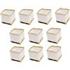 Whyzsjnclg Confezione da 10 lanterne galleggianti, candele, luci galleggianti per piscina, per pregare all'aperto, 5, 9 pollici