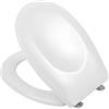 FERIDRAS 183012 Copriwater Termoindurente, Bianco, 5x37x45 cm