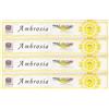 Berk HS-100-P4 - Bastoncini di incenso, 4 x Ambrosia