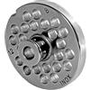 Wolfcut INOX - Dischi perforati con mozzo, compatibili con tritacarne Hendi Kitchenline 12 (8,0 mm)