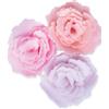 Sizzix Bigz Fustella in Acciaio Resistente per Creazioni Floreali 3D Grandi - Rosa Cavolo