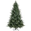 Totò Piccinni Albero di Natale Artificiale LES ANGLES Folto, Effetto Realistico, Rami a Ombrello, Veloce Montaggio (240 cm)