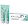 Generisch Niacynobaza 25% siero niacinamide - siero viso concentrato con niacinamide - Formula per la cura della pelle per una pelle uniforme 2 tubi da 30 g