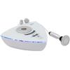 TuliperMood Apparecchio Radiofrequenza Viso, RF 2MHz, 3 Sonde Multifunzionali, Casa | ABS Acrilico, Casa Centro Estetico, Viso Occhi Corpo, Intensità 5 Livelli, Cura Pelle Professionale