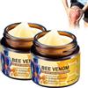 Generisch Crema per veleno d'api, 3 pezzi di unguento di veleno d'api, per articolazioni avanzate, creme immediate di veleno d'api e ossa, per collo, vita, schiena, mani, piedi (2)