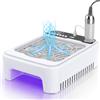 JABNOW Fresa per Unghie Professionale 35000 Giri,per Gel, Acrilico e Naturali
