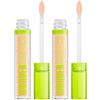 NYX Professional Makeup Wonder Snatch Concealer Correttore Waterproof 3 Pale Cool Definisce Scolpisce Corregge a Lunga Tenuta 24H Formula Vegana con Estratto di Guaranà e Peptidi - 2 Flaconi da 3ml