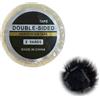 Sariputa Nastro Biadesivo Doppio Lato compatible con Tape Extensions Capelli, Rotolo 3 Yards × 8 mm Extra Forte per Parrucche Lace Front Trecce ed Extension Adesive Nastro per Parrucche Invisibile e Duraturo