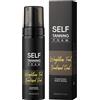 HONGYEE Mousse Autoabbronzante Vegana Express Self-Tanning Mousse Senza Striature, Asciugatura Rapida, Idratante Abbronzatura Dorata Veloce Adatta a Tutti i Tipi di Pelle 200 ml