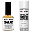 Maskworld Mastix - Colla per la pelle da 12 ml e rimuovi 50 ml, set completo