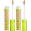 NYX Professional Makeup Wonder Snatch Concealer Correttore Waterproof 9 Cool Vanilla Definisce Scolpisce Corregge a Lunga Tenuta 24H Formula Vegana con Estratto di Guaranà e Peptidi - 2 Flaconi da 3ml