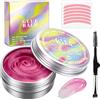 PetalPulse Colla Fissaggio Ciglia 12g, Lash Lift Glue per Laminazione Ciglia | Balsamo solido facile da applicare, supporto per laminazione ciglia, aiuta a fissare le ciglia durante l'uso.