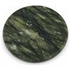 Generico Pietra di Giada Porta Colla Extension Ciglia 5 Pz | Pietra Naturale Verde, Diametro 5 cm, Riutilizzabile, Facile da Pulire, Uso Professionale