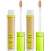 NYX Professional Makeup Wonder Snatch Concealer Correttore Waterproof 10 Light Beige Definisce Scolpisce Corregge a Lunga Tenuta 24H Formula Vegana con Estratto di Guaranà e Peptidi - 2 Flaconi da 3ml