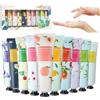 Cerioll Crema Di Mani Mini, 10 X 30g Set Regalo Crema Per Le Mani Per Le Mani, Idratante E Nutriente, Tutti I Tipi Di Pelle, Non Unge, Per Compleanno, Festa Della Mamma, Natale, Valentino