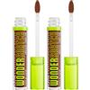 NYX Professional Makeup Wonder Snatch Concealer Correttore Waterproof 27 Walnut Definisce Scolpisce Corregge a Lunga Tenuta 24H Formula Vegana con Estratto di Guaranà e Peptidi - 2 Flaconi da 3ml