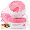 VOFANK PDRN Peptide Collagen Eye Patch 60| Patch Occhi Collagene|Antirughe e Borse | Cuscinetti per occhi idrogel con collagene e niacinamide. Riduce le linee sottili, le occhiaie e il gonfiore. Rassodante e