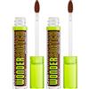 NYX Professional Makeup Wonder Snatch Concealer Correttore Waterproof 28 Deep Walnut Definisce Scolpisce Corregge a Lunga Tenuta 24H Formula Vegana con Estratto di Guaranà e Peptidi - 2 Flaconi da 3ml