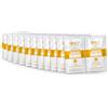 only professional Trattamento Riparazione Capelli alla Cheratina | Capelli Rovinati, Secchi e Crespi - Ricostruzione Intensiva, Anticrespo, Termoprotettore, Nutriente e Illuminante 12Kit