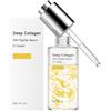 YULTHA Siero Coreano Viso, Siero Con Peptidi Di Seta E Collagene(B) | Siero Viso Antirughe, Riduce Le Linee Sottili